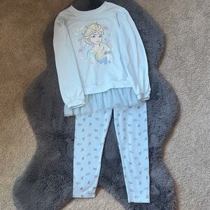 Disney’s Frozen Matching Set.  Size 6